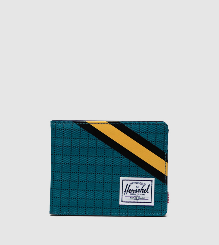 ROY RFID Logo Badge Wallet