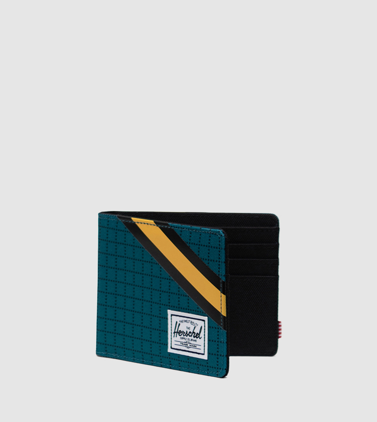 ROY RFID Logo Badge Wallet