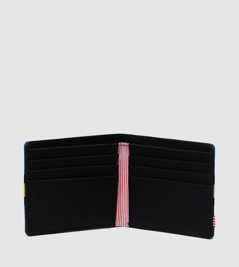 ROY RFID Logo Badge Wallet