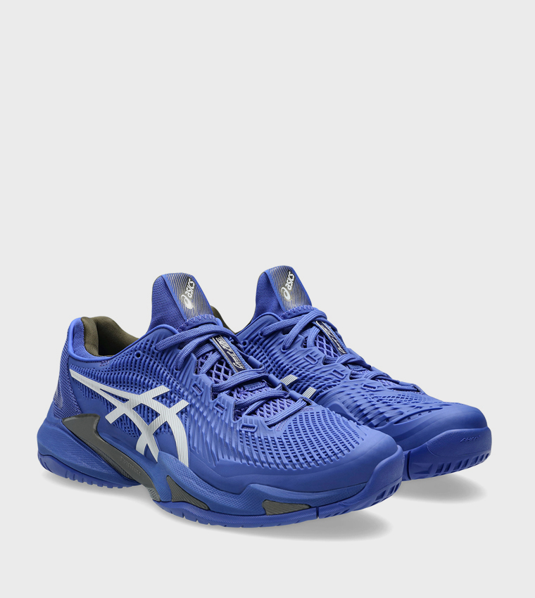Buy Asics COURT FF 3 Lace Up Tennis Shoes In Blue | 6thstreet Kuwait