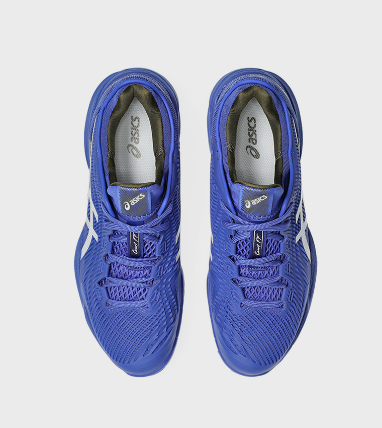 Buy Asics COURT FF 3 Lace Up Tennis Shoes In Blue | 6thstreet Kuwait