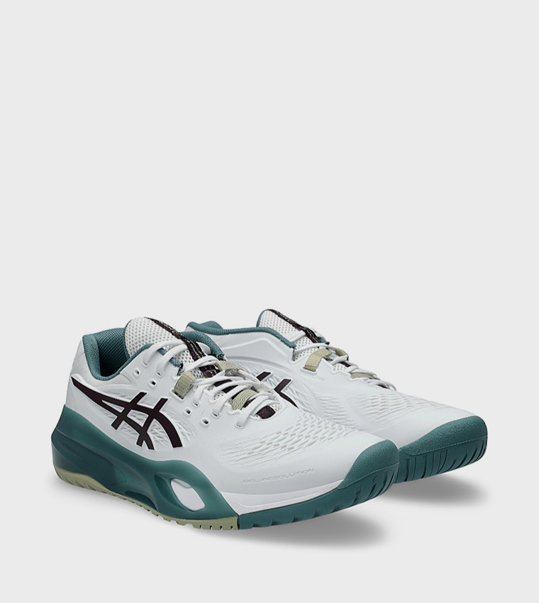 Asics  Tennis Shoes - White Tennis
