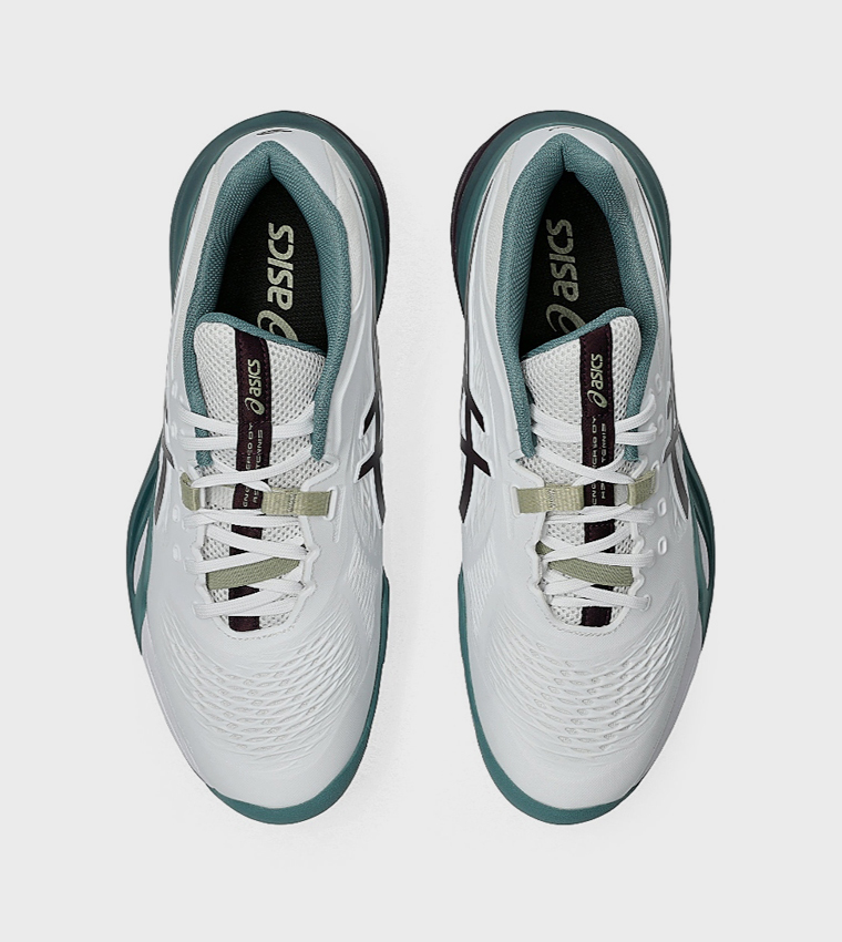 Asics  Tennis Shoes - White Tennis
