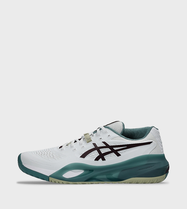 Asics  Tennis Shoes - White Tennis