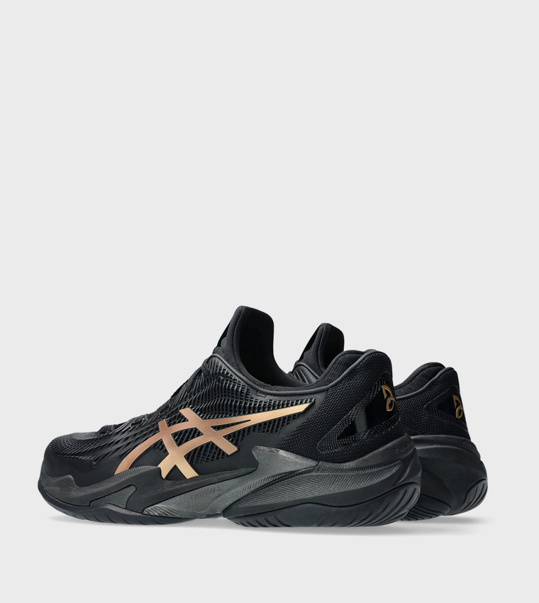 Buy Asics COURT FF 3 NOVAK NIGHT ENERGY Lace Up Tennis Shoes In