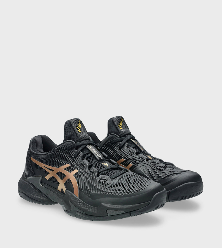 Buy Asics COURT FF 3 NOVAK NIGHT ENERGY Lace Up Tennis Shoes In