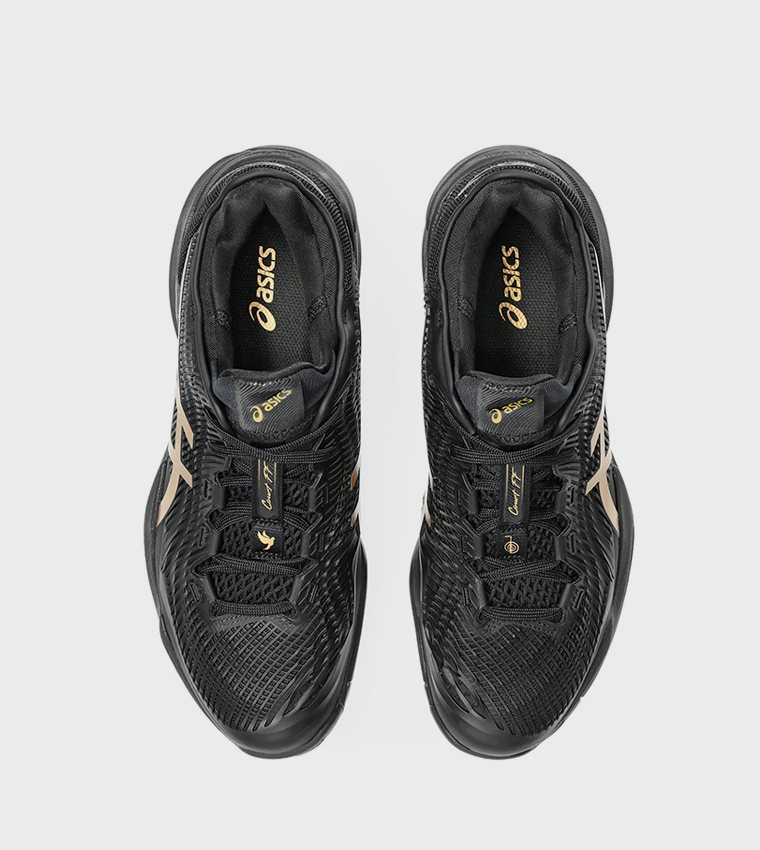 Buy Asics COURT FF 3 NOVAK NIGHT ENERGY Lace Up Tennis Shoes In