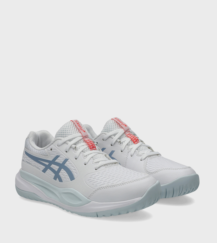 GEL-RESOLUTION X GS Lace Up Tennis Shoes