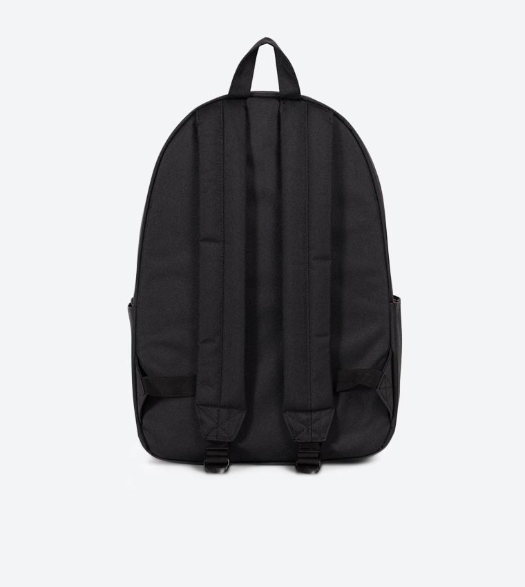 Solid Logo Detail Backpack