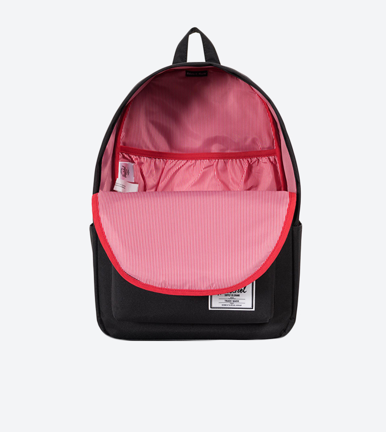Solid Logo Detail Backpack