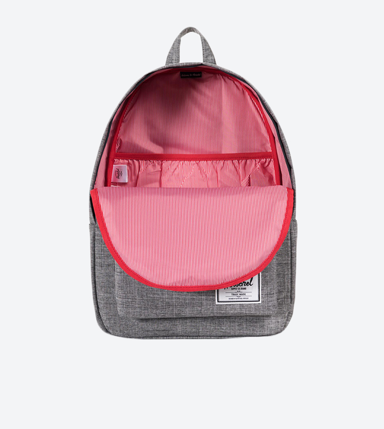 beige abbey leather backpack MKF Collection June Vegan Travel M Logo Printed by Mia K Vintage Jansport Backpack Black Color:Blush Apricot courier Designed to move with