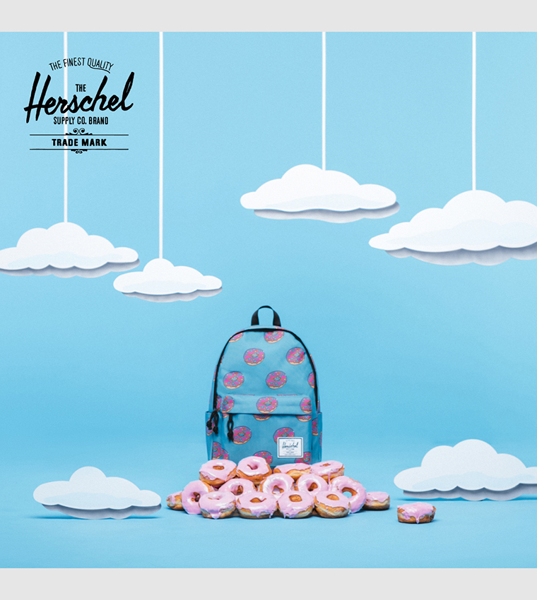 Herschel  bc78d198-ba99-4155-8a1f-32b3da1b3c47 - Blue Backpack