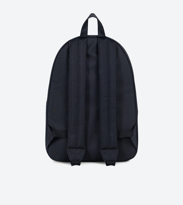 Solid Logo Detail Backpack
