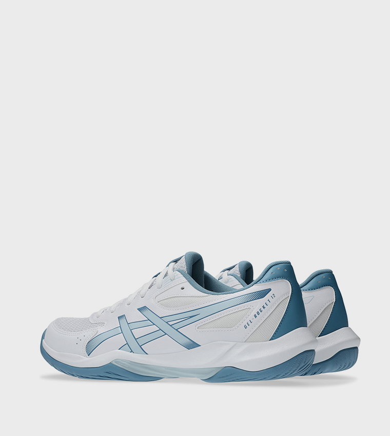GEL-ROCKET 12 Lace Up Badminton Shoes