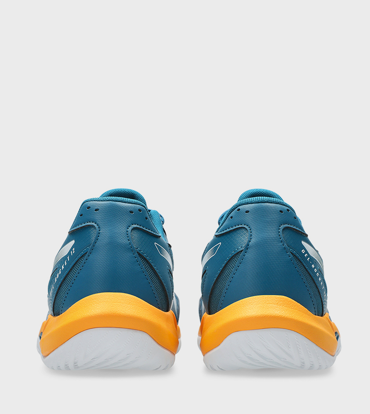 GEL-ROCKET 12 Lace Up Badminton Shoes