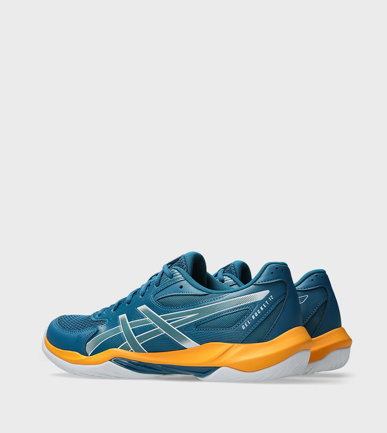 GEL-ROCKET 12 Lace Up Badminton Shoes