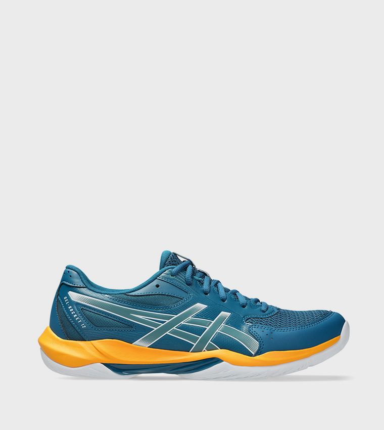 GEL-ROCKET 12 Lace Up Badminton Shoes