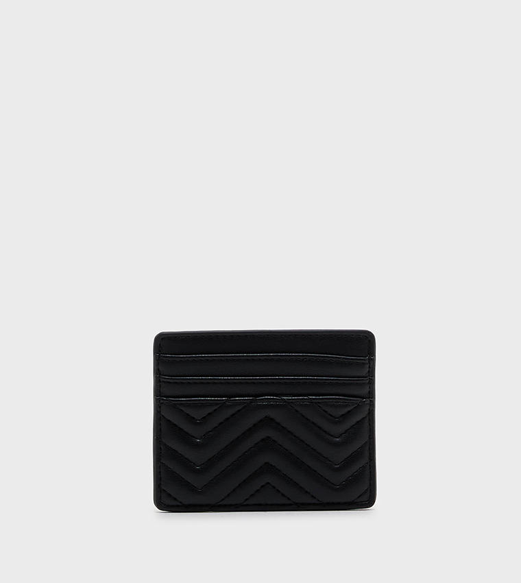 Quilted Card Holder