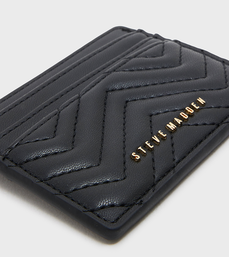Quilted Card Holder