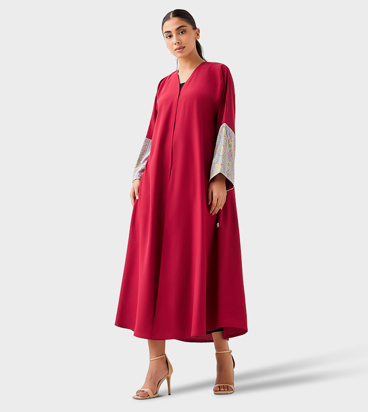 HM  Abayas - Red Abayas
