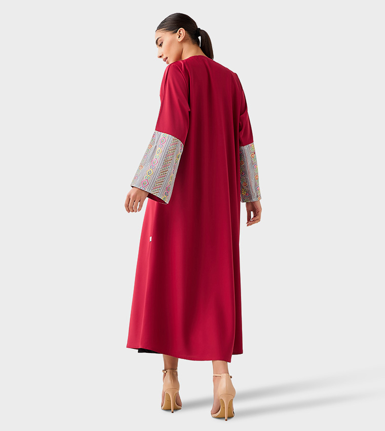 HM  Abayas - Red Abayas