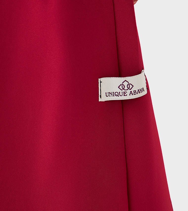 HM  Abayas - Red Abayas
