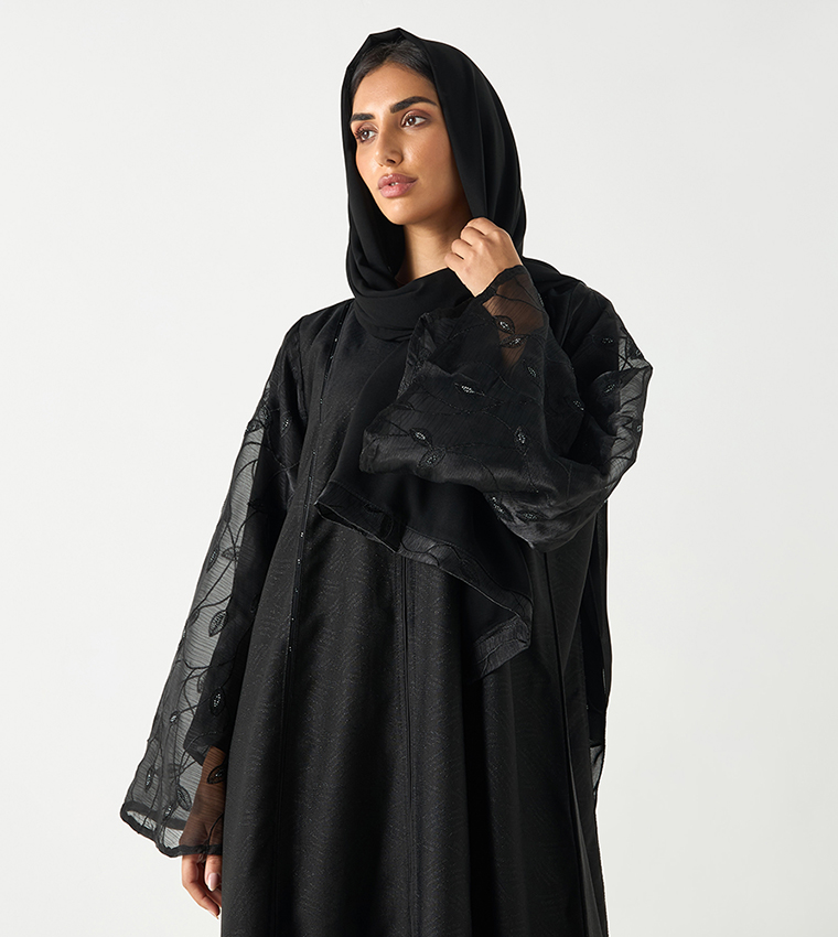 HM  Abayas - Black Abayas