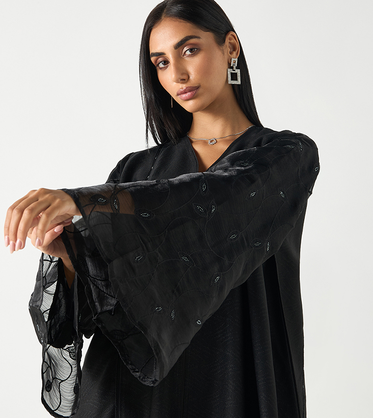 HM  Abayas - Black Abayas
