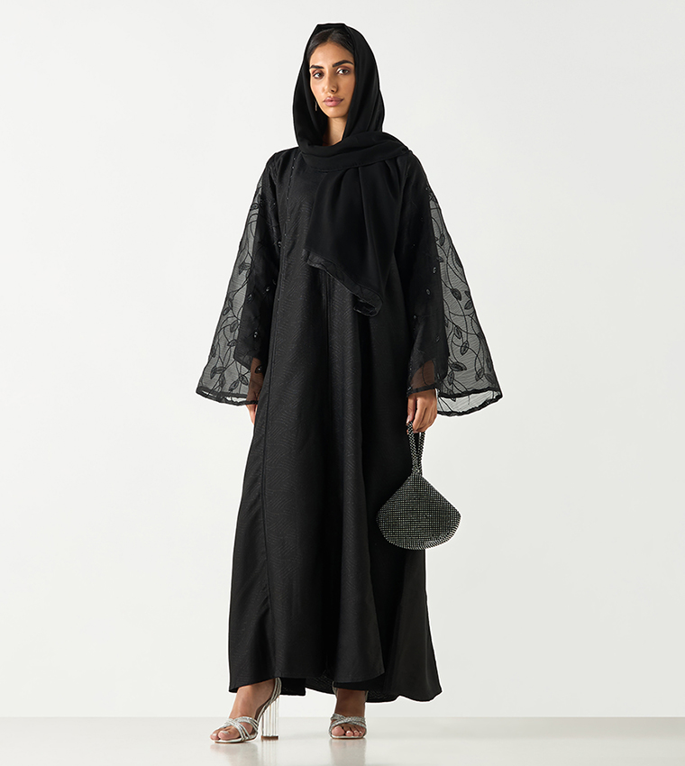 HM  Abayas - Black Abayas