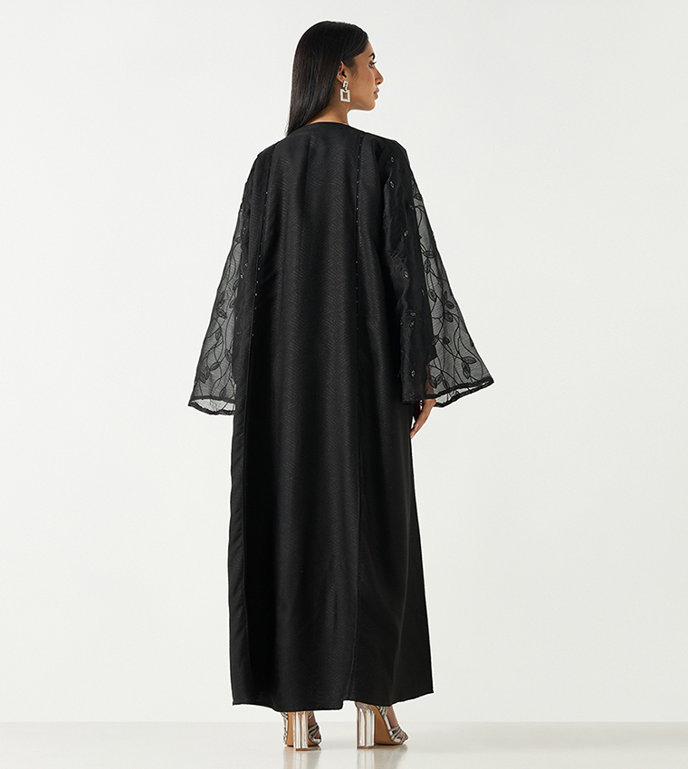 HM  Abayas - Black Abayas