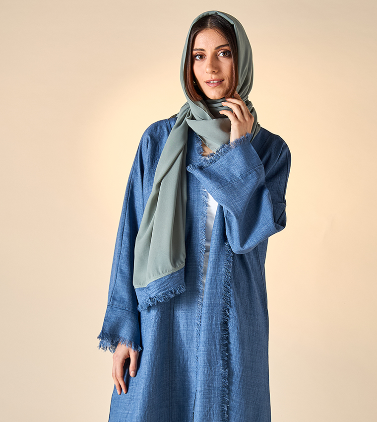 HM  Abayas - Blue Abayas