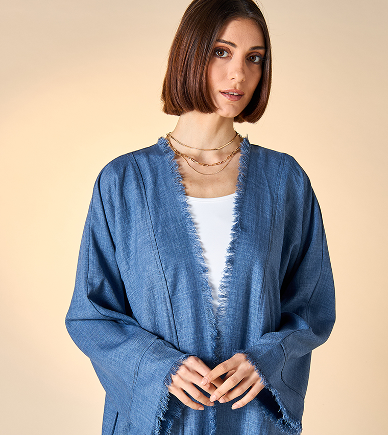 HM  Abayas - Blue Abayas