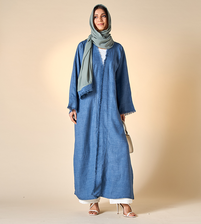 HM  Abayas - Blue Abayas