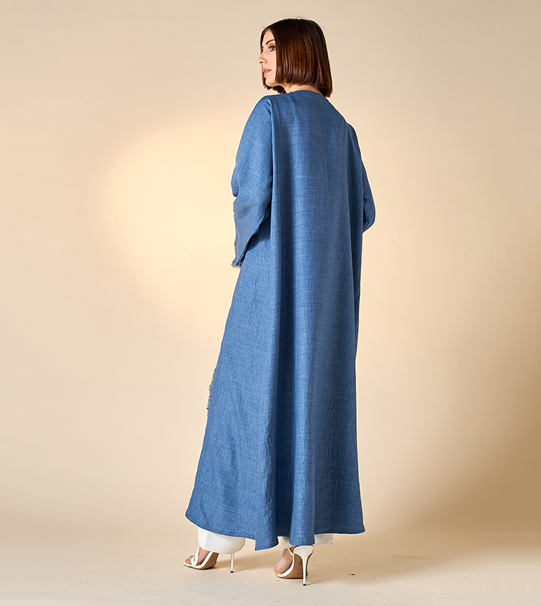 HM  Abayas - Blue Abayas