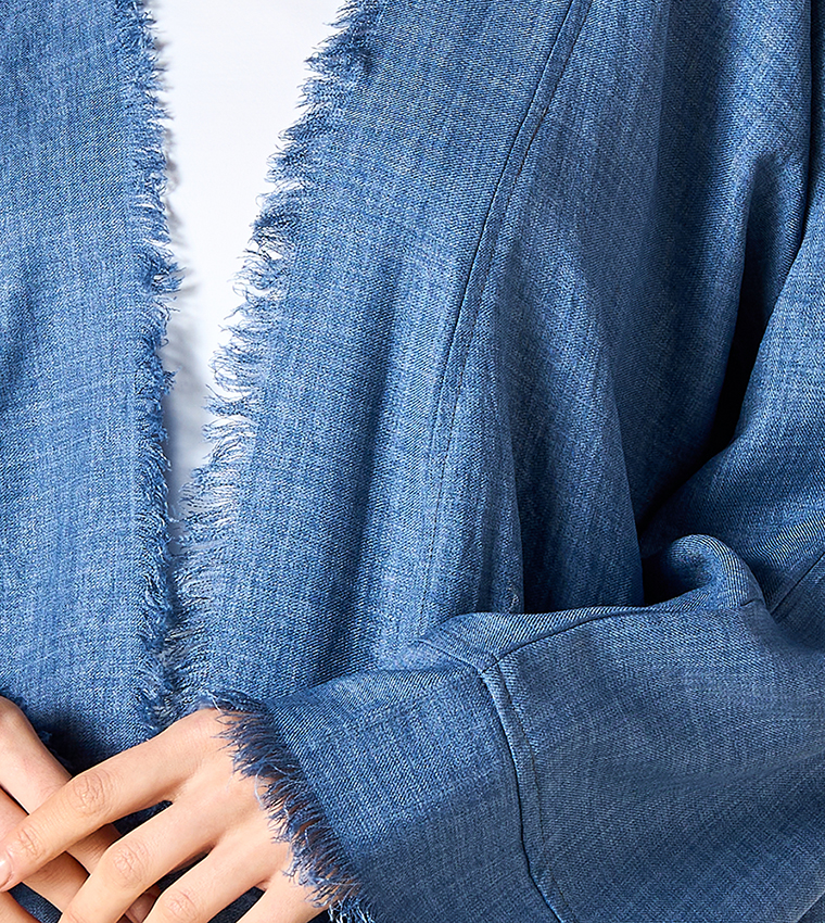 HM  Abayas - Blue Abayas
