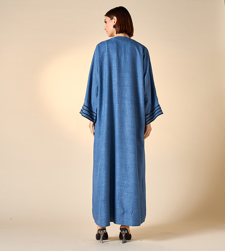 HM  Abayas - Blue Abayas