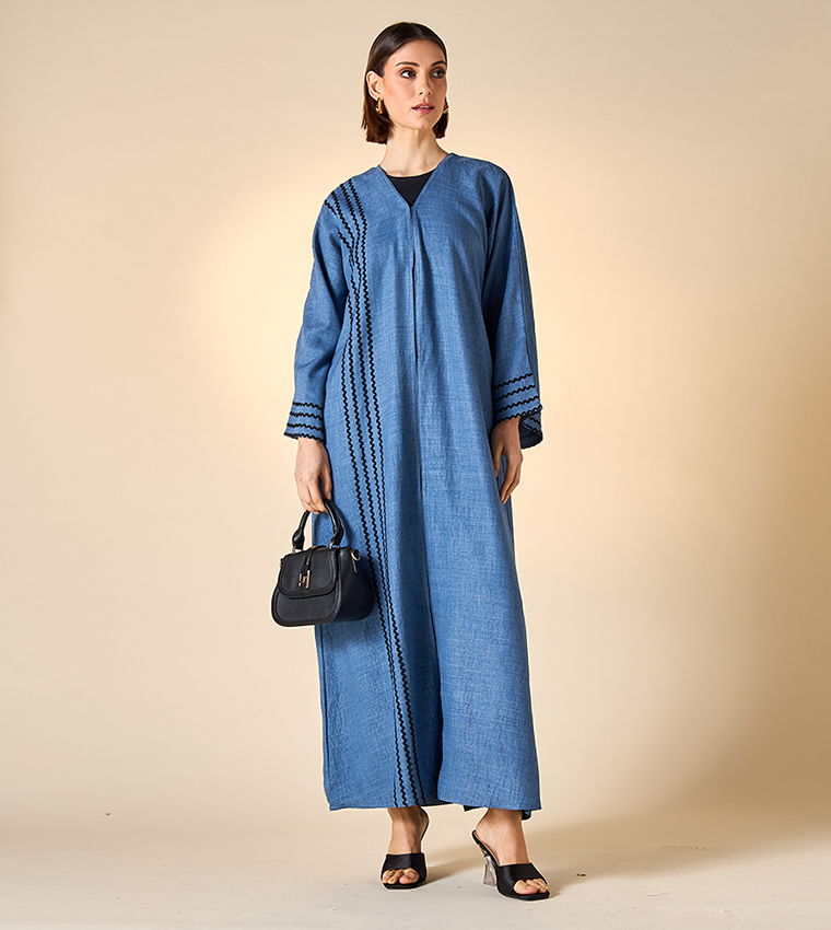 HM  Abayas - Blue Abayas