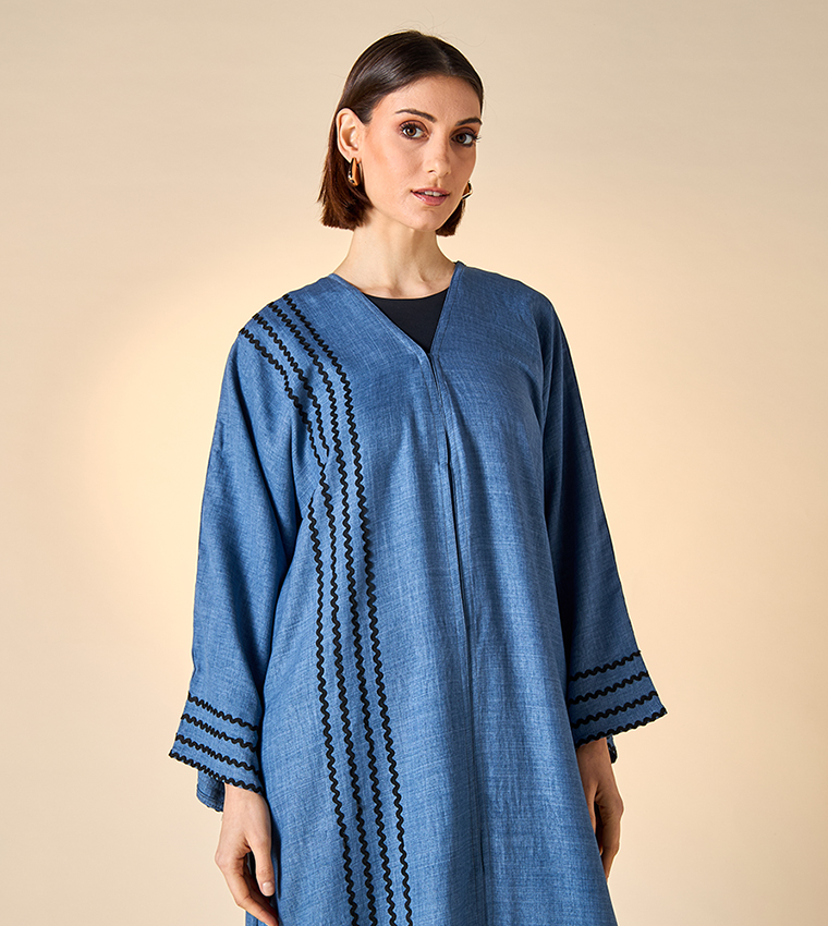 HM  Abayas - Blue Abayas
