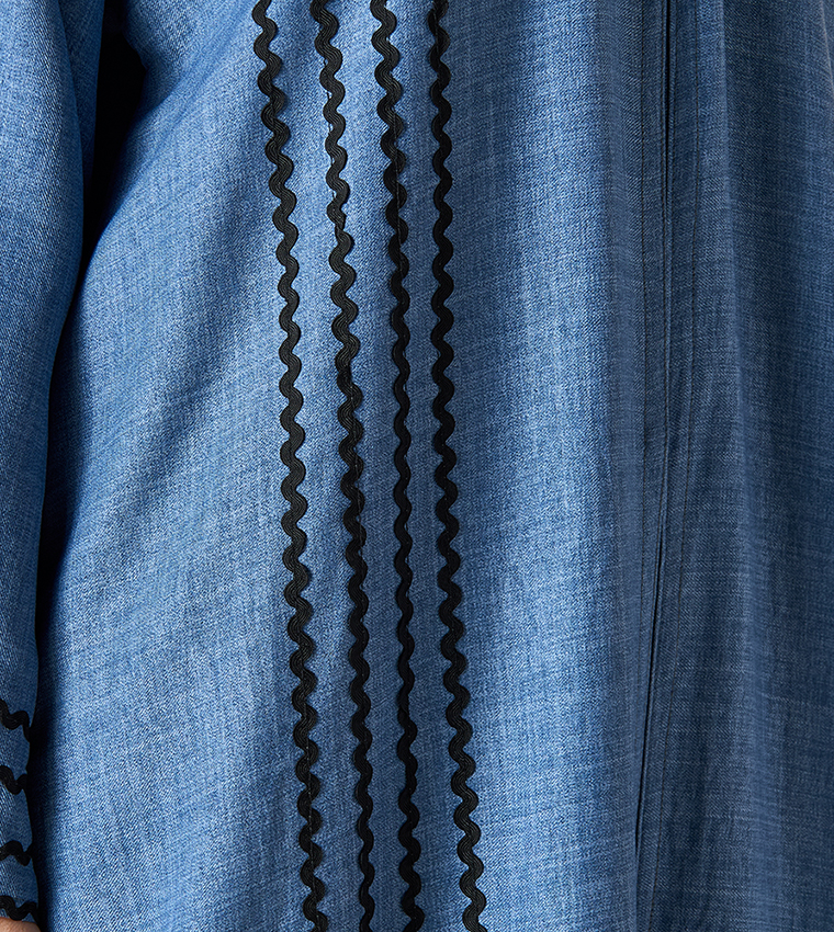 HM  Abayas - Blue Abayas