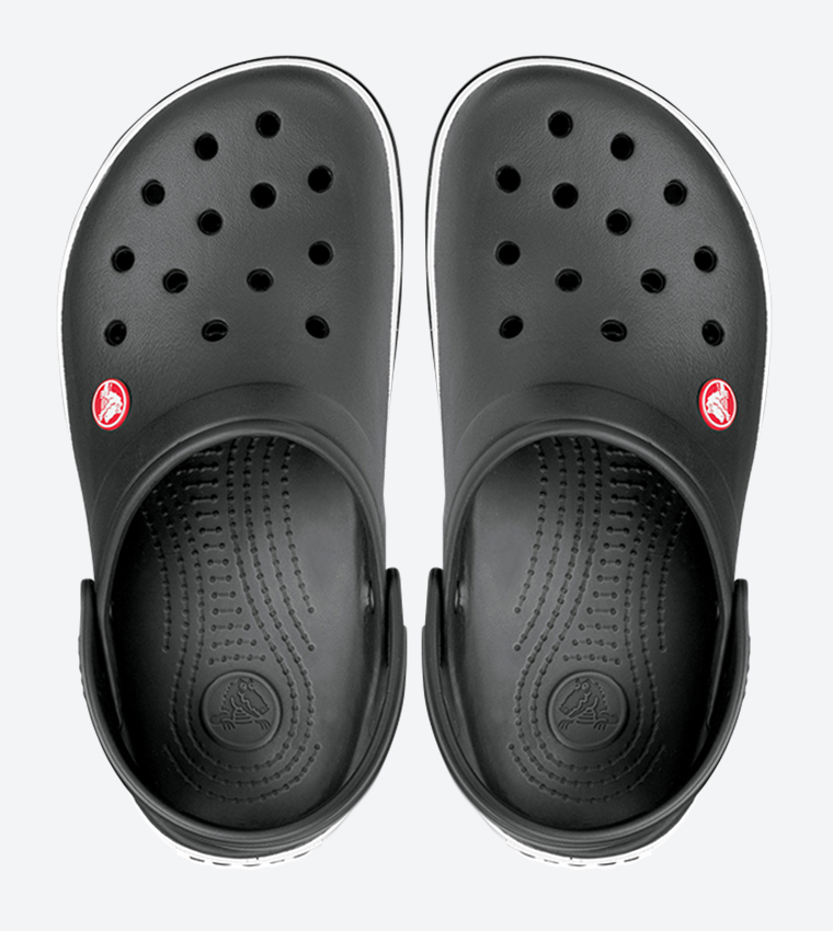 Crocband Clog - Black