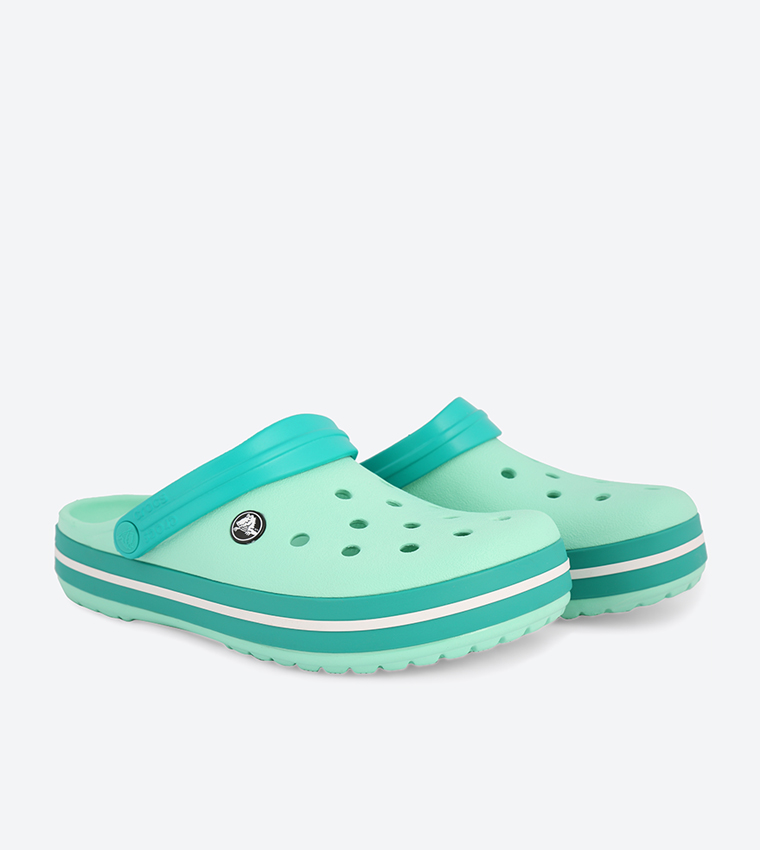 Crocs  Sandals - Green Sandals