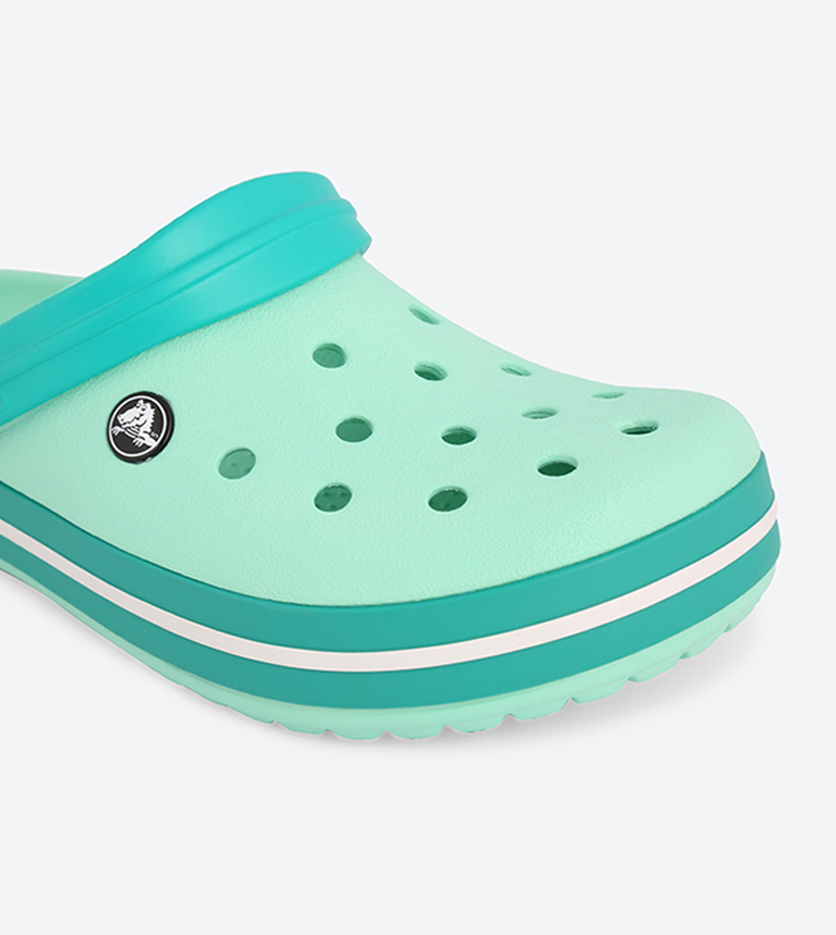 Crocs  Sandals - Green Sandals