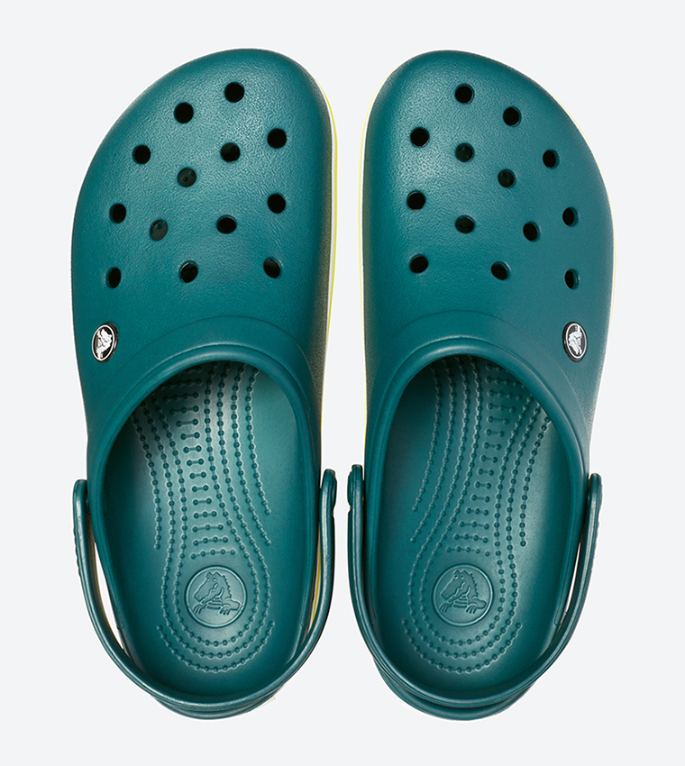 Crocs  Sandals - Green Sandals