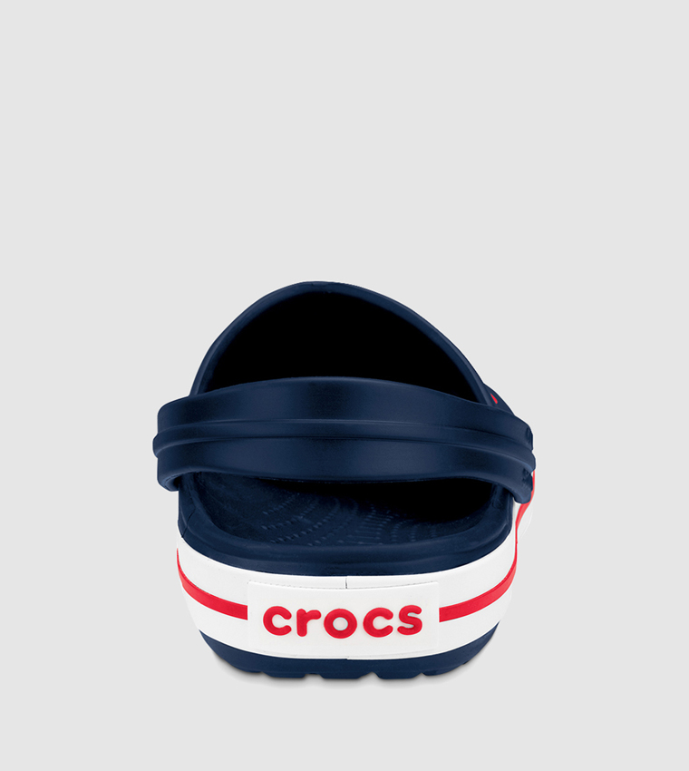 صندل بقصّة مفتوحة مع حزام من الخلف للإغلاق لون كحلي