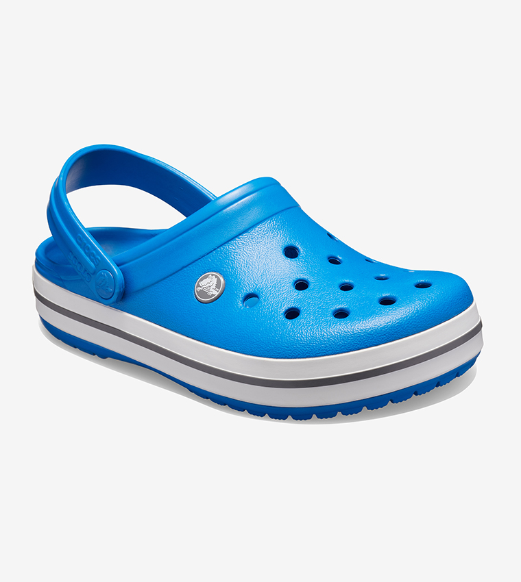 Crocs  Flip flops and Slides - Blue clogs