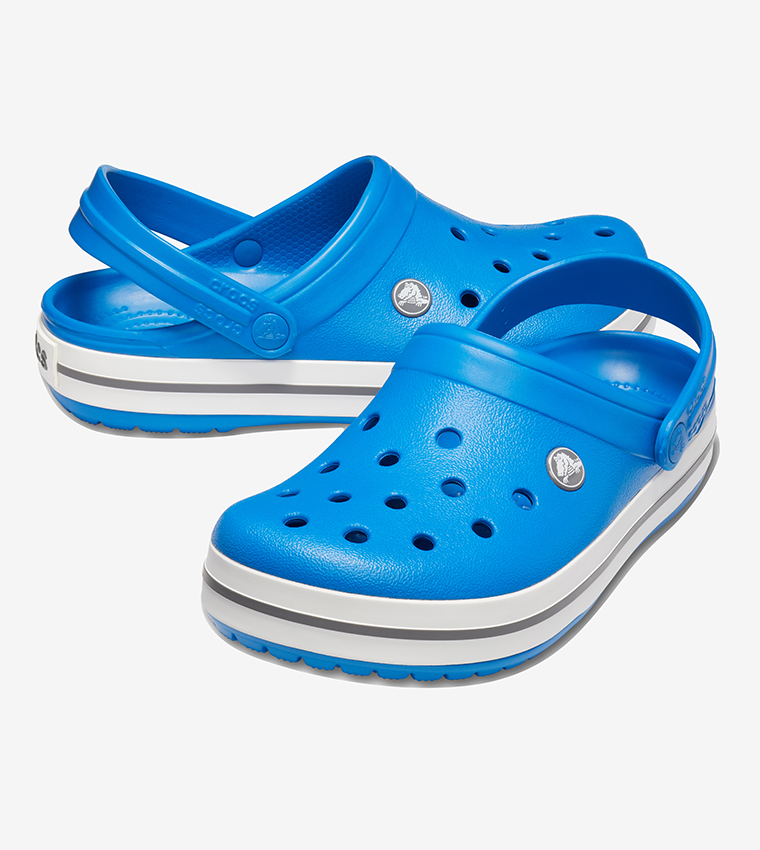 Crocs  Flip flops and Slides - Blue clogs
