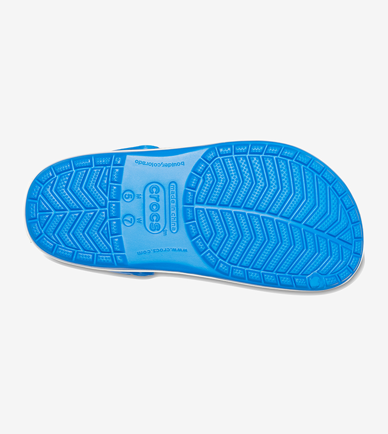 Crocs  Flip flops and Slides - Blue clogs