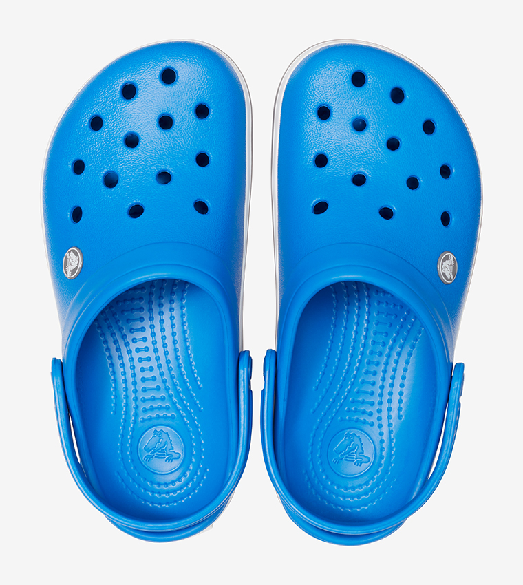 Crocs  Flip flops and Slides - Blue clogs