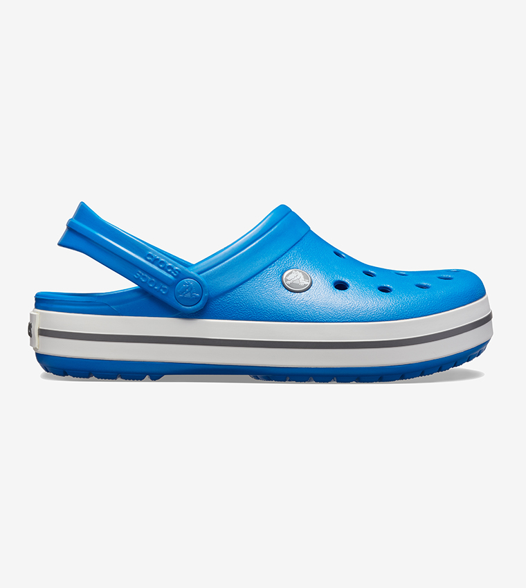Crocs  Flip flops and Slides - Blue clogs