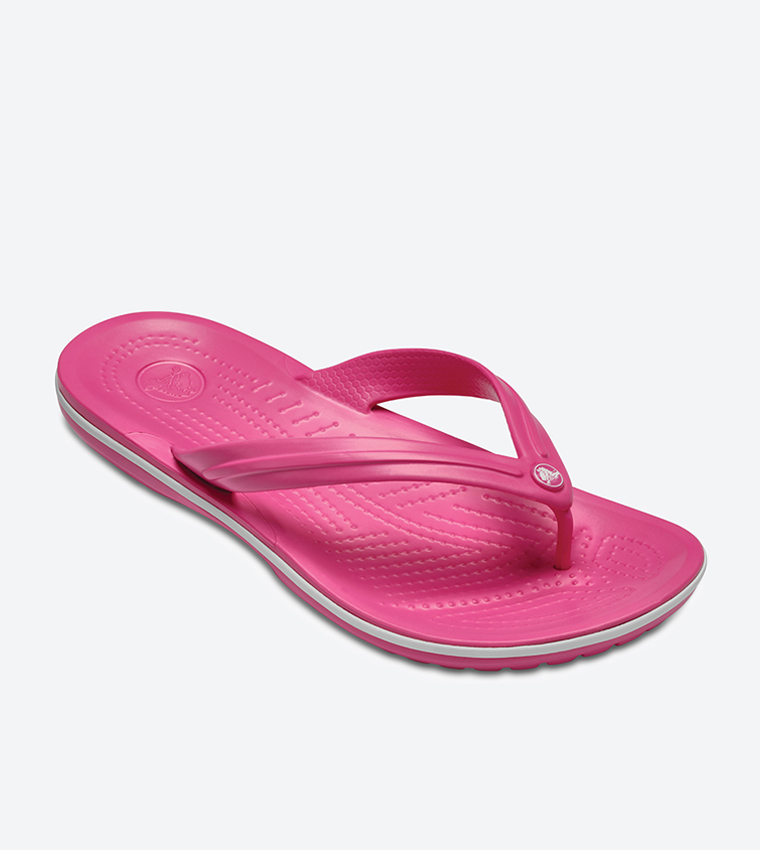 Crocband Flip Flops - Pink 11033-6NR